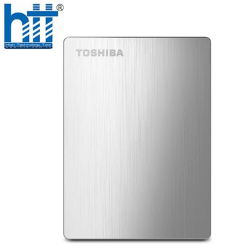 Ổ cứng di động Toshiba Canvio Slim 2Tb USB3.0 Bạc