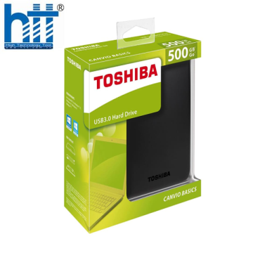 Ổ cứng di động Toshiba Canvio Ready 500Gb USB3,0 Đen