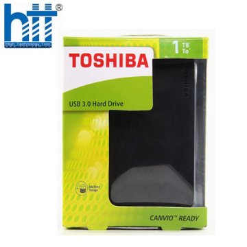 Ổ cứng di động Toshiba Canvio Ready 1Tb USB3.0 Đen