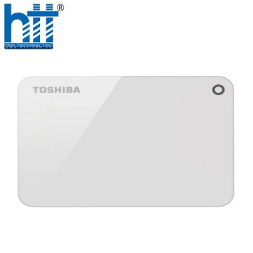 Ổ cứng di động Toshiba Canvio Advance 1Tb USB3.0 Trắng