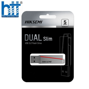 USB Hiksemi E307C 32Gb USB3.2 và USB-C