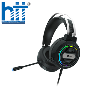 Tai nghe Gaming có dây Lecoo HT401 (USB + 3.5mm)