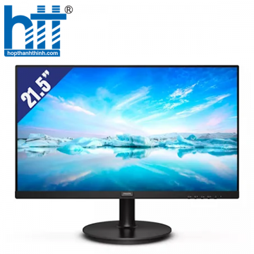 Màn hình LCD PHILIPS 21.5" 221V8LD/74 (1920 x 1080/VA/75Hz/4 ms)
