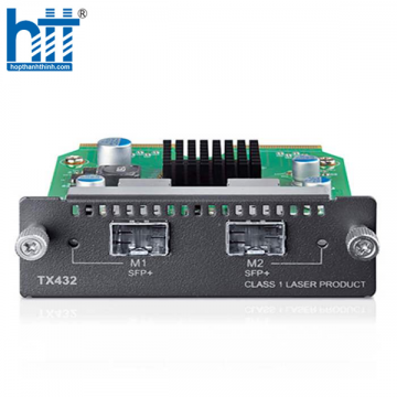 10-Gigabit 2-Port SFP + Module