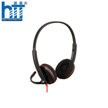 Tai nghe Poly Blackwire 3220 Stereo USB-C Headset +USB-C/A Adapter
