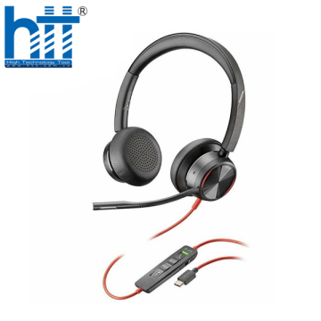 Tai nghe có dây Poly BW 8225 Stereo -M USB-C HS +USB-C/A