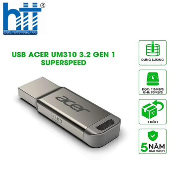 USB Acer UM310 32GB USB 3.2 - Vỏ kim loại