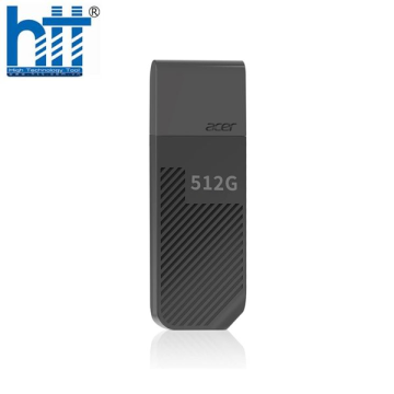 USB Acer UP300 512GB USB 3.2 Màu đen