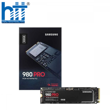 Ổ Cứng SSD 500G Samsung 980 Pro NVMe PCIe Gen 4.0 x4 V-NAND M.2 2280