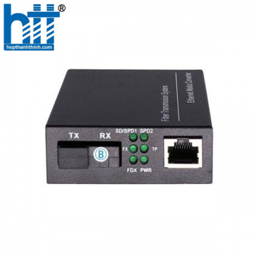 Bộ Chuyển Đổi Mạch Switch Gigabit Hasivo S500P-1G-1GX(B)