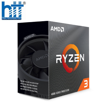 AMD Ryzen 3 4100 / 3.8GHz Boost 4.0GHz / 4 nhân 8 luồng / 6MB / AM4
