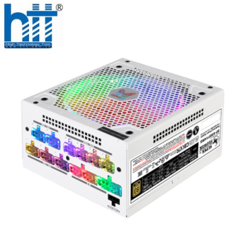 Nguồn máy tính Super Flower Leadex III ARGB 650W White 80 Plus Gold SF-650F14RG(WH)