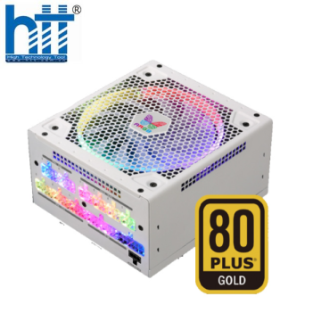 Nguồn máy tính Super Flower Leadex III ARGB 850W White 80 Plus Gold SF-850F14RG(WH)