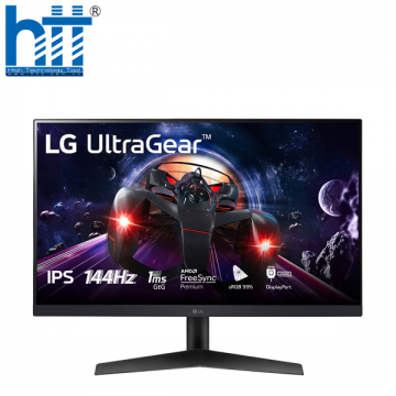 Màn hình LG 24GN60R-B 24" IPS 144Hz HDR10 Freesync chuyên game