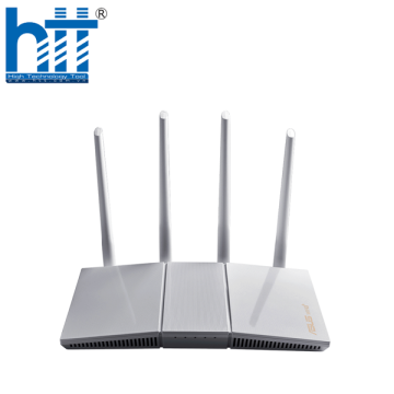 Bộ định tuyến WiFi 6 Asus RT-AX55 (White) Chuẩn AX1800