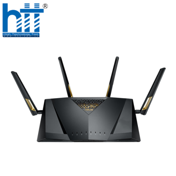 Bộ định tuyến WiFi 6 ASUS RT-AX88U Chuẩn AX6000 - Router WiFi có thể mở rộng