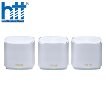 Bộ định tuyến MESH Asus ZenWiFi AX Mini XD4 (W-3-PK) chuẩn AX1800