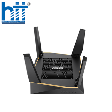 Bộ định tuyến WiFi 6 ASUS RT-AX92U Chuẩn AX6100 - Router WiFi có thể mở rộng