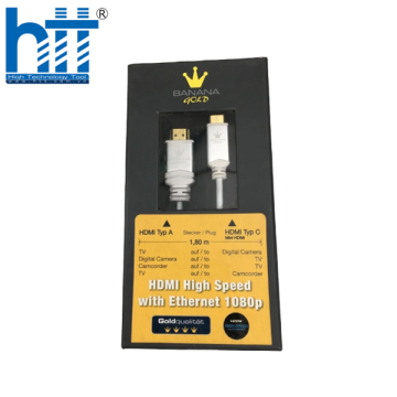 Banana - Cáp chuyển HDMI to Mini HDMI