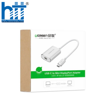 Ugreen - Cáp chuyển USB-C to Mini DisplayPort 40867