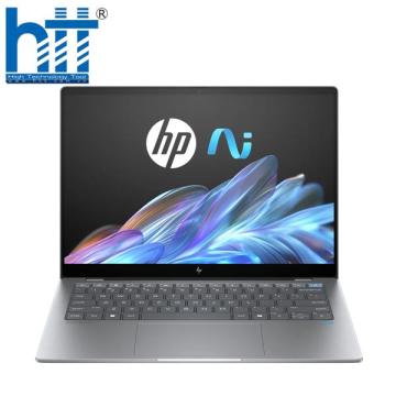 Laptop HP OmniBook X 14-fe1010QU B53KBPA (Snapdragon X Plus X1P-42-100 | 16GB | 512GB | 14 inch 2.2 K | Cảm ứng | Win 11 | Bạc)