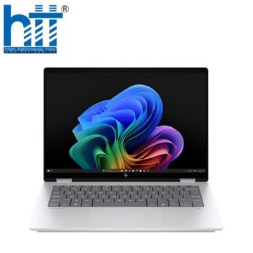 Laptop HP OmniBook X Flip 14-fk0092TU BZ7P5PA (AI 5 340| 16GB| 512GB SSD| 14 inch WUXGA Touch| Win 11| Office| Bạc| Pen)