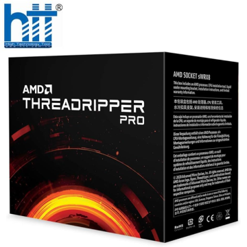 AMD Ryzen Threadripper Pro 3955WX / 3.9GHz Boost 4.3GHz / 16 nhân 32 luồng / 64MB / sWRX80