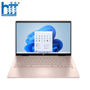Laptop HP Pavilion X360 14-ek1048TU 80R26PA (Intel Core i5-1335U | 8GB | 512GB | Intel Iris Xe | 14 inch FHD | Cám ứng | Win 11 | Vàng)