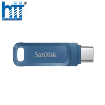 USB SanDisk Ultra Dual Drive Go 64Gb USB Type-C SDDDC3-128G-G46NB MÀU XANH NAVY
