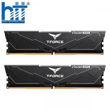 Ram Desktop TeamGroup Vulcan Black 32GB (16GBx2) DDR5 Bus 5600Mhz