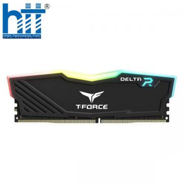 Ram PC TeamGroup T-Force Delta RGB Black 8GB DDR4-3600