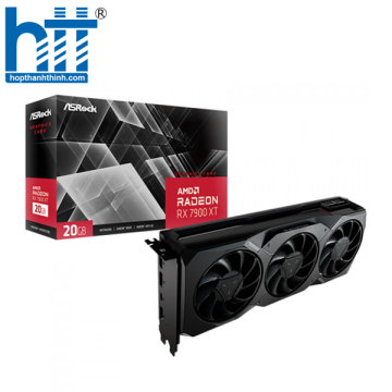 VGA ASROCK AMD Radeon RX 7900 XT 20GB