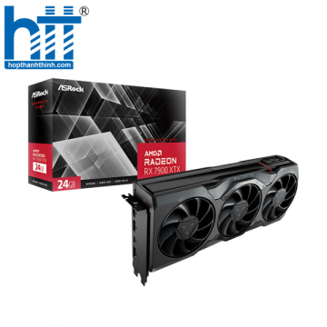 VGA ASROCK AMD Radeon RX 7900 XTX 24GB