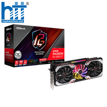 VGA ASROCK Radeon RX 6800 XT Phantom Gaming D 16G OC