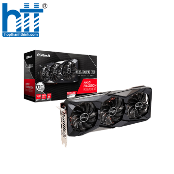 Card màn hình ASROCK RX 6700 XT Challenger Pro 12GB OC 