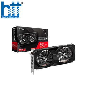 Card màn hình Asrock Radeon RX 6600 Challenger D 8GB 