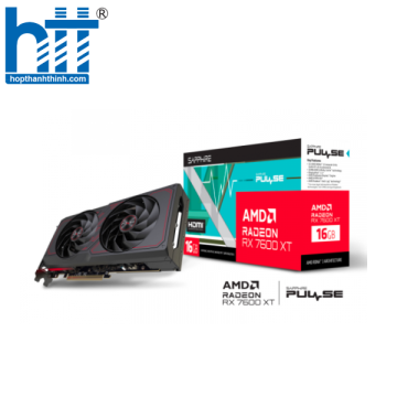 VGA Sapphire PULSE AMD Radeon RX 7600 XT 16GB