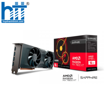 VGA SAPPHIRE AMD Radeon RX 7800 XT 16GB