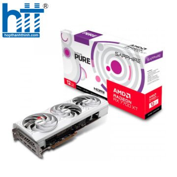 VGA SAPPHIRE PURE RX 7700 XT GAMING OC 12GB