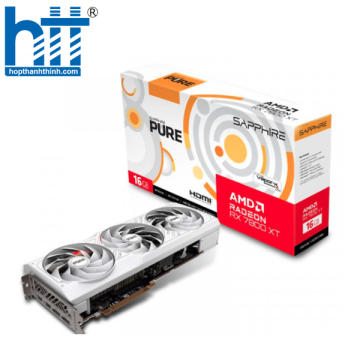 VGA SAPPHIRE PURE AMD Radeon RX 7800 XT 16GB