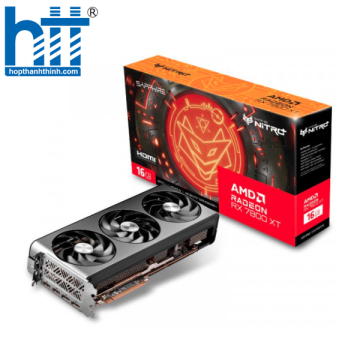 VGA SAPPHIRE NITRO+ AMD Radeon RX 7800 XT 16GB 