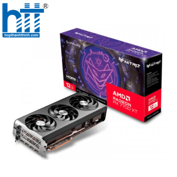 VGA SAPPHIRE NITRO+ AMD Radeon RX 7700 XT 12GB 