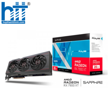 VGA Sapphire PULSE AMD Radeon RX 7900 XT 20GB GDDR6