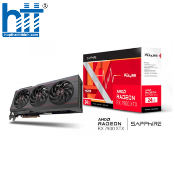 VGA Sapphire PULSE AMD Radeon RX 7900 XTX 24GB GDDR6