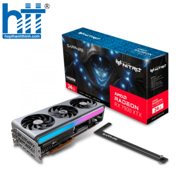 VGA SAPPHIRE NITRO+ AMD Radeon RX 7900 XTX Vapor-X 24GB 