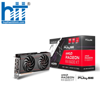 VGA SAPPHIRE PULSE Radeon RX 6600 XT GAMING OC 8GB 