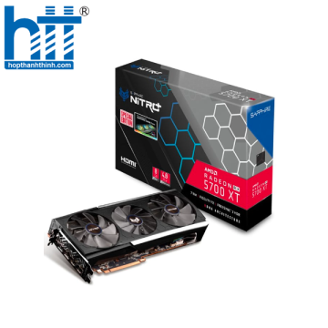 Card màn hình SAPPHIRE NITRO+ RX 5700 XT SE 