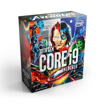 CPU Intel Core i9-10850K Avengers Edition (20M Cache, 3.60 GHz up to 5.20 GHz, 10C20T, Socket 1200, Comet Lake-S)