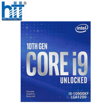 CPU Intel Core i9-10900KF (20M Cache, 3.70 GHz up to 5.30 GHz, 10C20T, Socket 1200, Comet Lake-S)