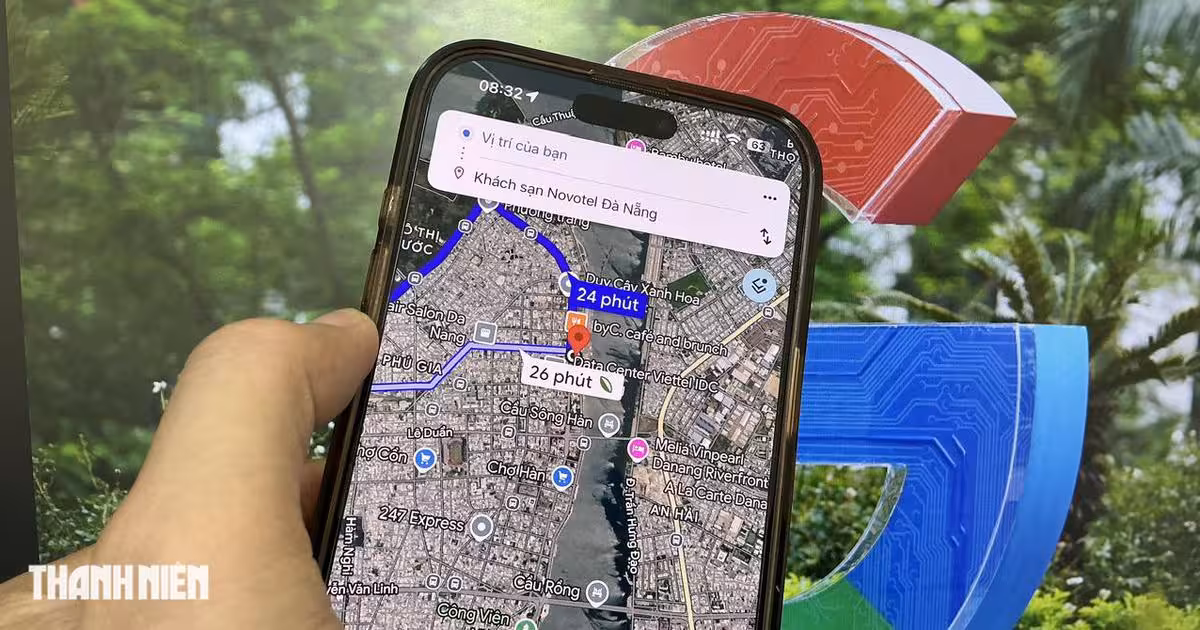 Giải mã ý nghĩa màu sắc trên Google Maps để tối ưu lộ trình